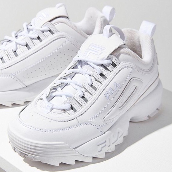 fila disruptor 3 womens grey